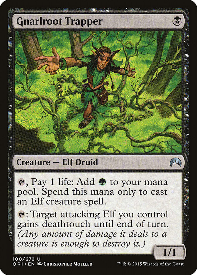 Gnarlroot Trapper (100) - Magic Origins (ORI)