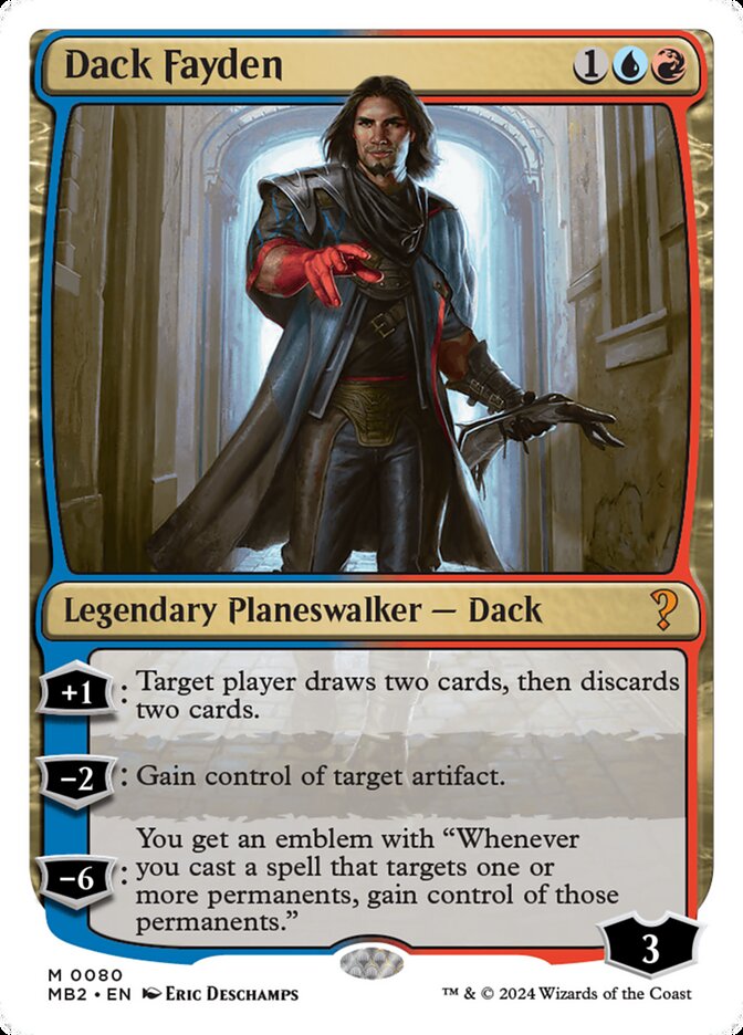 Dack Fayden (80) - Mystery Booster 2 (MB2)