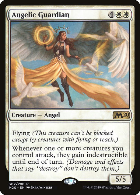 Angelic Guardian (302) - Core Set 2020 (M20)