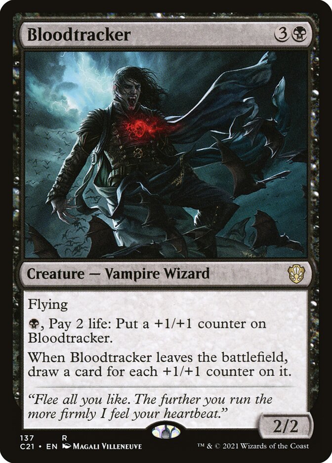 Bloodtracker (137) - Commander 2021 (C21)
