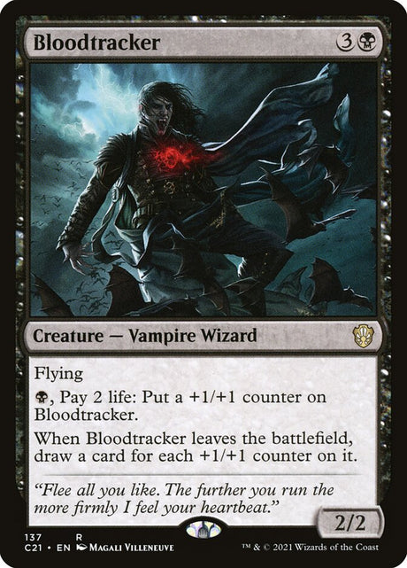 Bloodtracker (137) - Commander 2021 (C21)