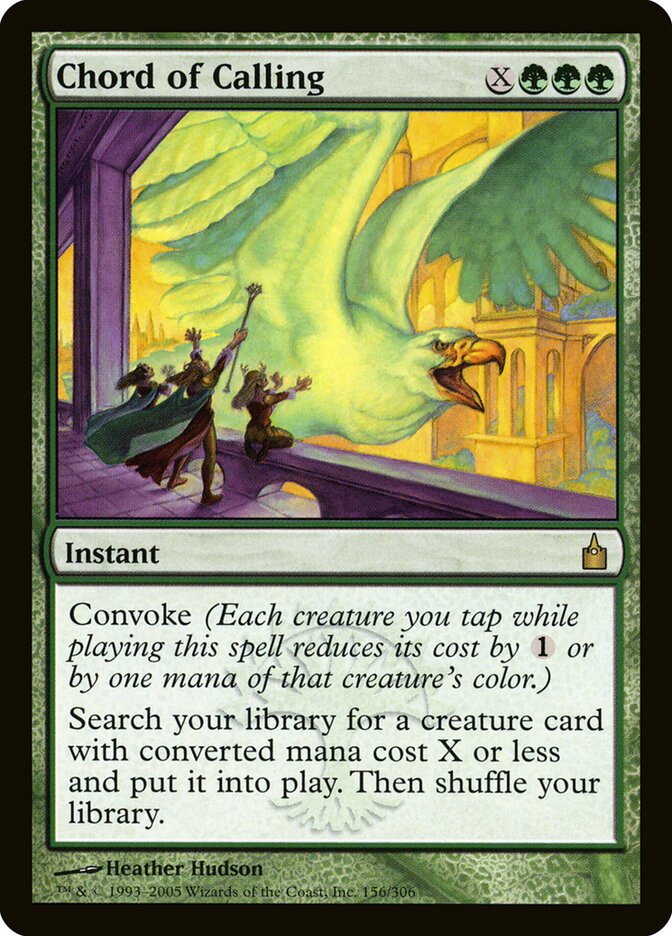 Chord of Calling (156) - Ravnica: City of Guilds (RAV)