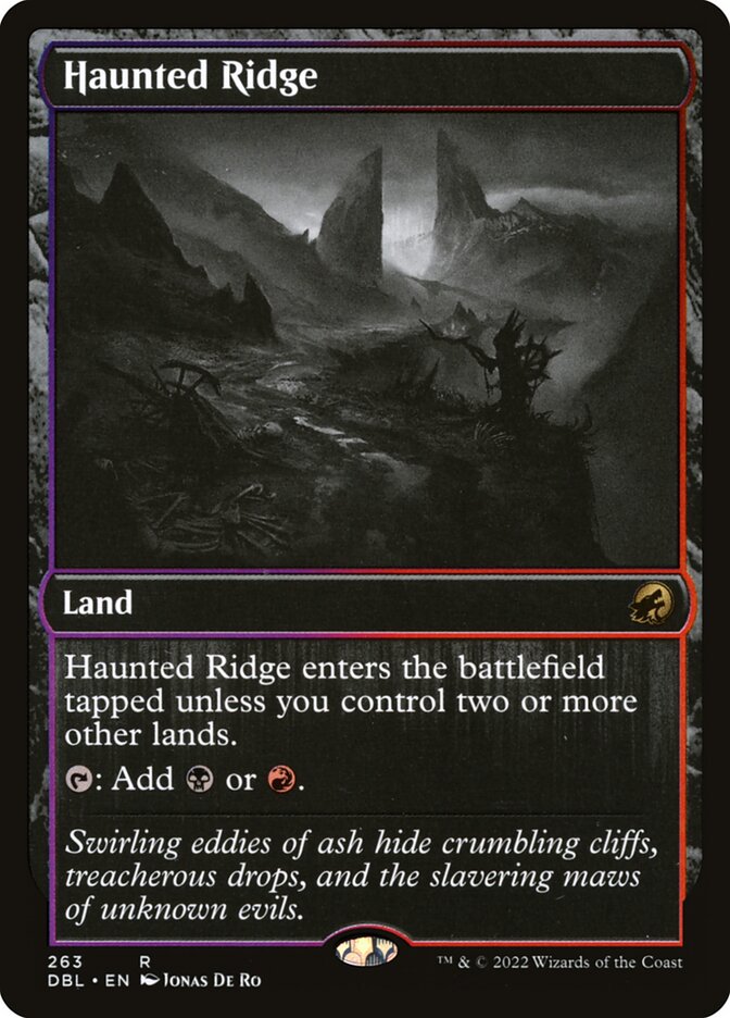 Haunted Ridge - Innistrad: Double Feature (DBL)