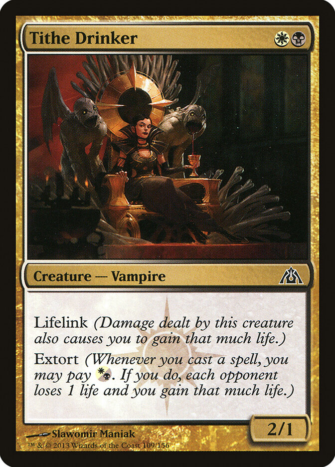 Tithe Drinker (109) - Dragon's Maze (DGM)