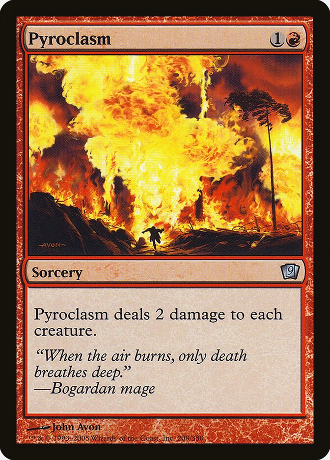 Pyroclasm (208) - Ninth Edition (9ED)