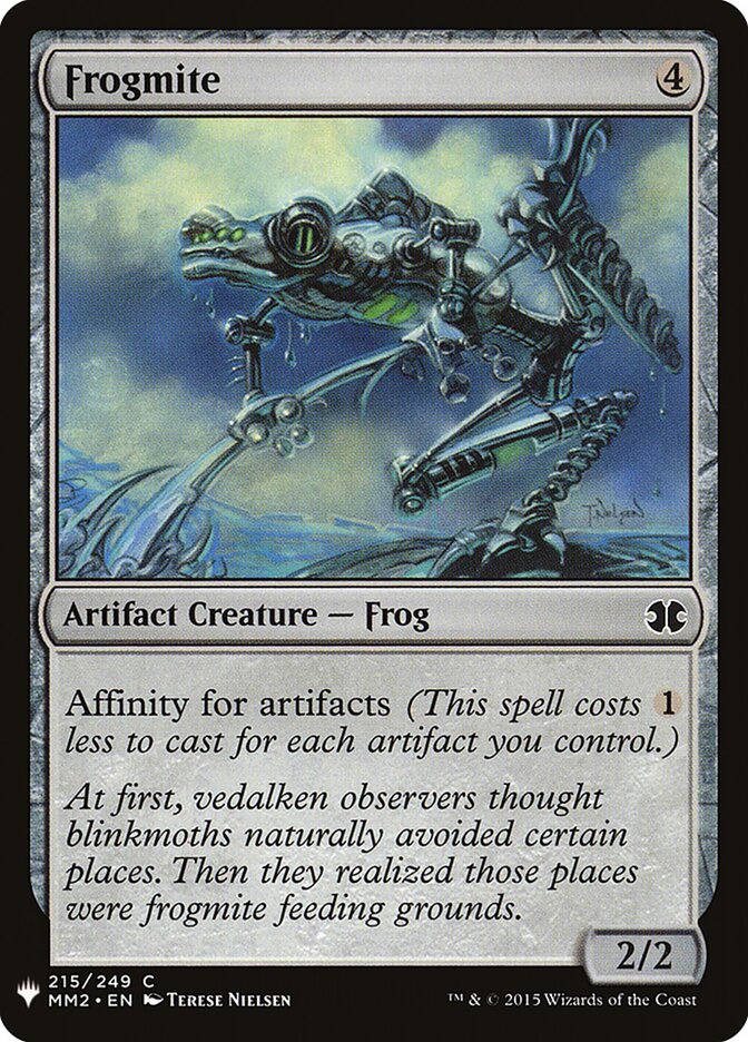 Frogmite (MM2-215) - The List (PLST)
