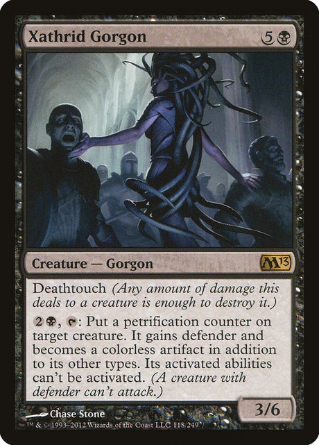 Xathrid Gorgon (118) - Magic 2013 (M13)