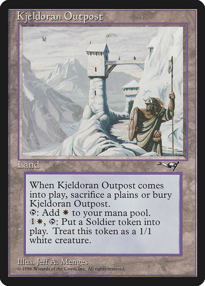 Kjeldoran Outpost (139) - Alliances (ALL)