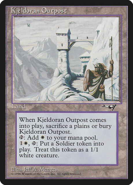 Kjeldoran Outpost (139) - Alliances (ALL)