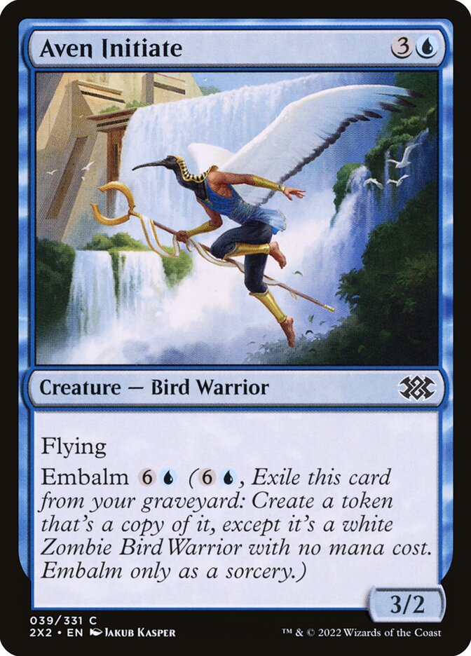 Aven Initiate (39) - Double Masters 2022 (2X2)