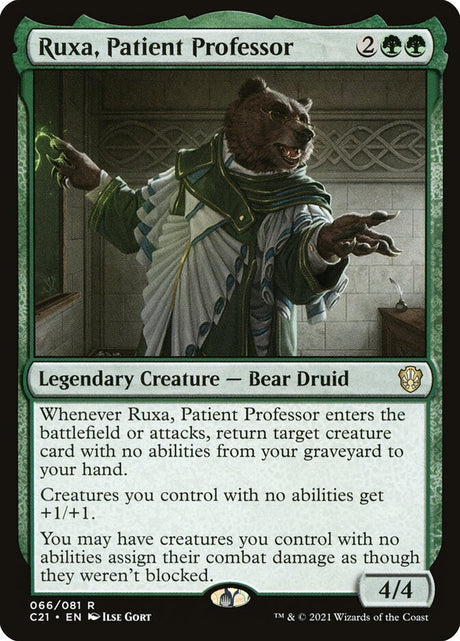 Ruxa, Patient Professor (66) - Commander 2021 (C21)
