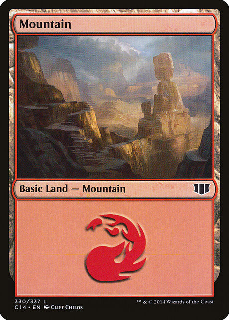 Mountain (330) - Commander 2014 (C14)