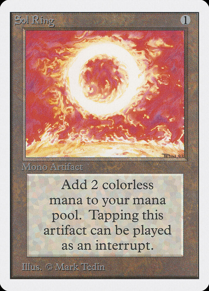 Sol Ring (270) - Unlimited Edition (2ED)