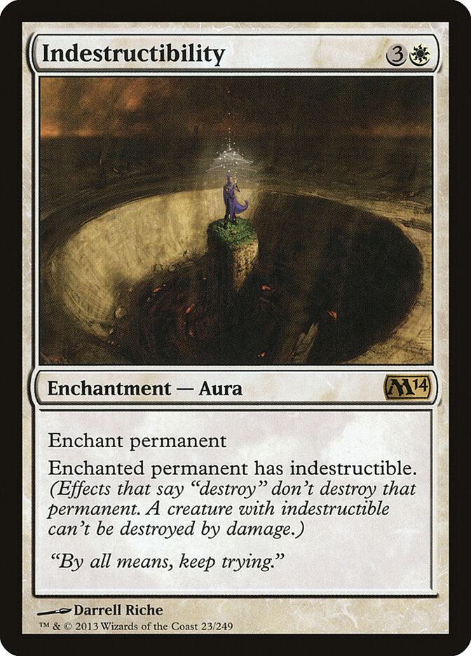 Indestructibility (23) - Magic 2014 (M14)