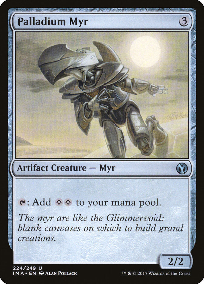 Palladium Myr (224) - Iconic Masters (IMA)