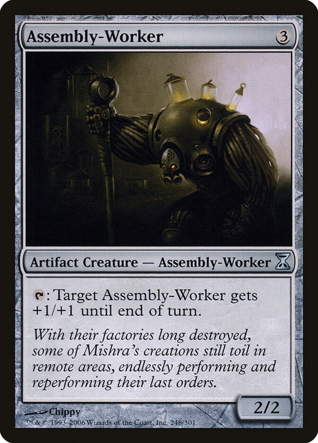 Assembly-Worker (248) - Time Spiral (TSP)