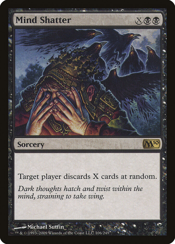 Mind Shatter (106) - Magic 2010 (M10)