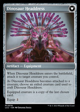 Paleontologist's Pick-Axe // Dinosaur Headdress (16) - The Lost Caverns of Ixalan Commander (LCC)