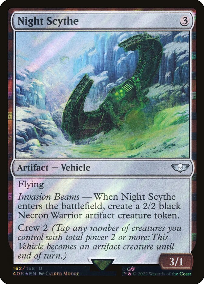 Night Scythe (162★) - Warhammer 40,000 Commander (40K)