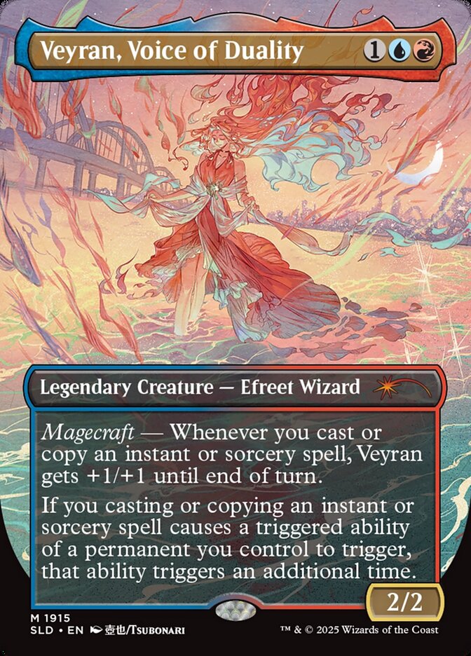 Veyran, Voice of Duality (1915) - Secret Lair Drop (SLD)