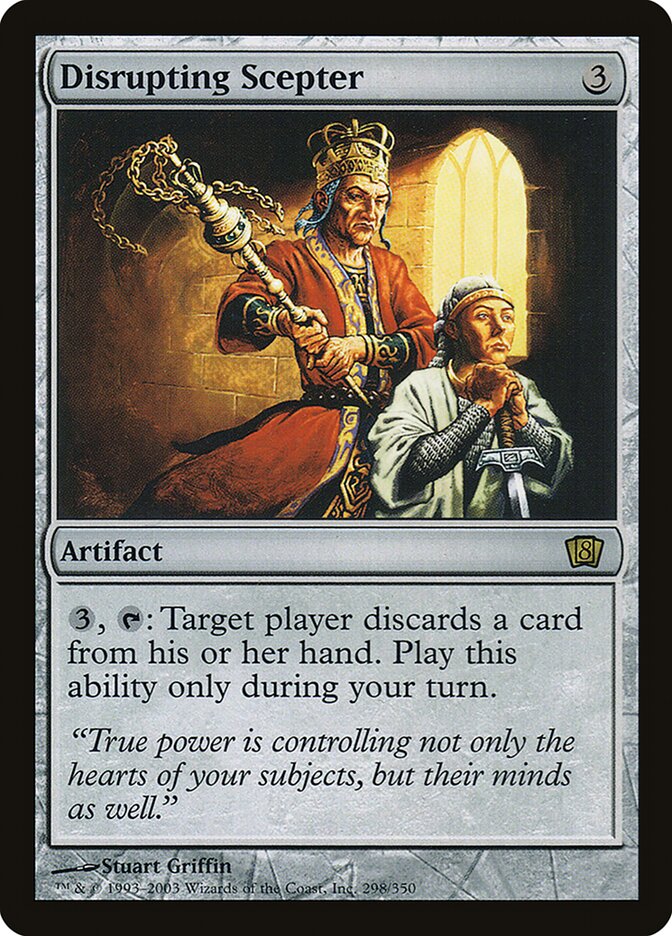 Disrupting Scepter (298) - Eighth Edition (8ED)
