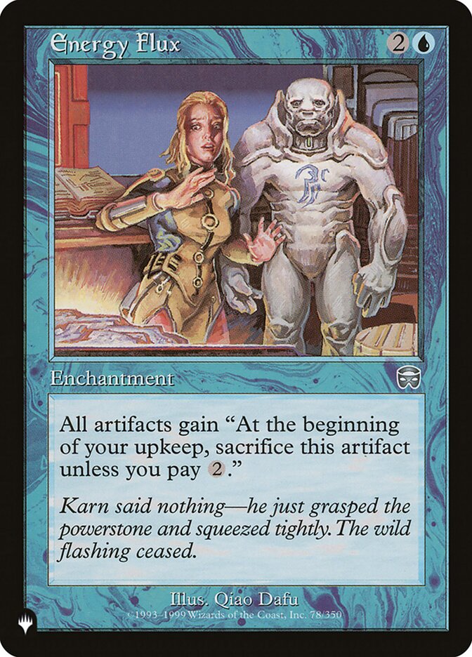 Energy Flux (MMQ-78) - The List (PLST)