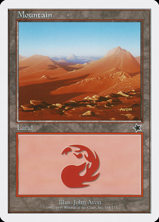 Mountain (168) - Starter 1999 (S99)