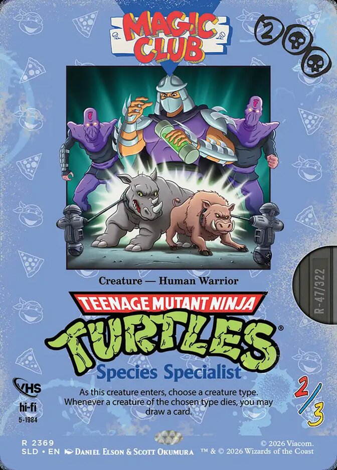 Species Specialist (2369) - Secret Lair Drop (SLD)