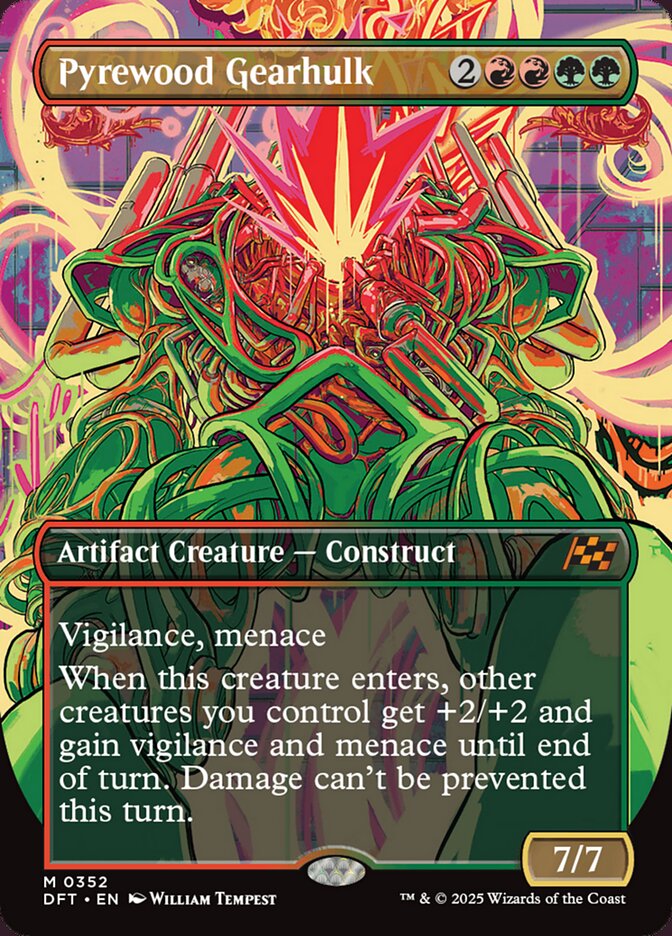 Pyrewood Gearhulk - [Borderless] Aetherdrift (DFT)