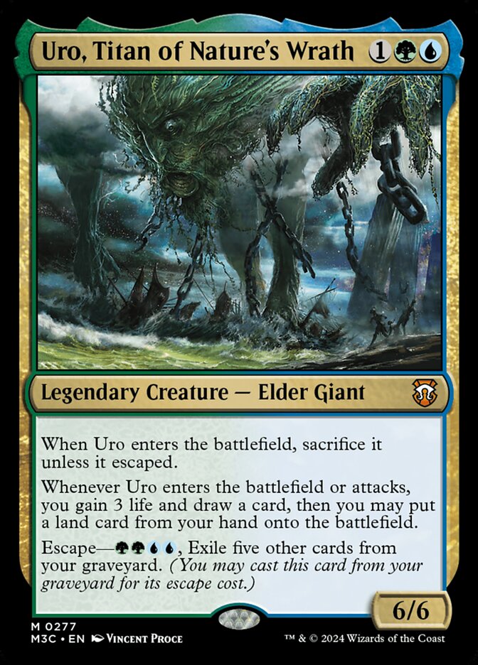 Uro, Titan of Nature's Wrath (277) - Modern Horizons 3 Commander (M3C)