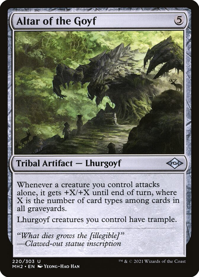 Altar of the Goyf (220) - Modern Horizons 2 (MH2)