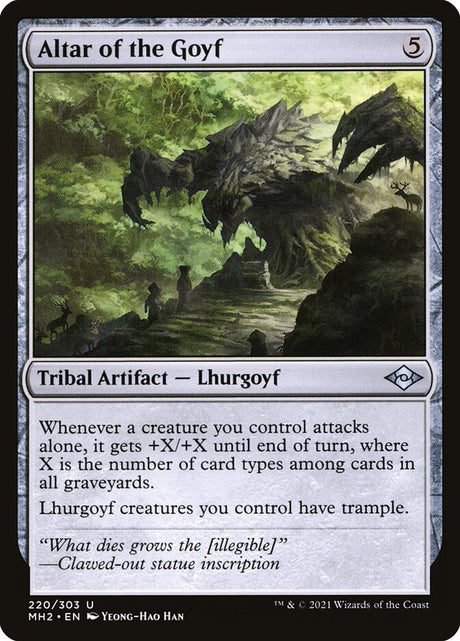 Altar of the Goyf (220) - Modern Horizons 2 (MH2)