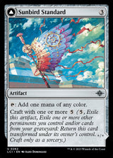 Sunbird Standard // Sunbird Effigy (262) - The Lost Caverns of Ixalan (LCI)