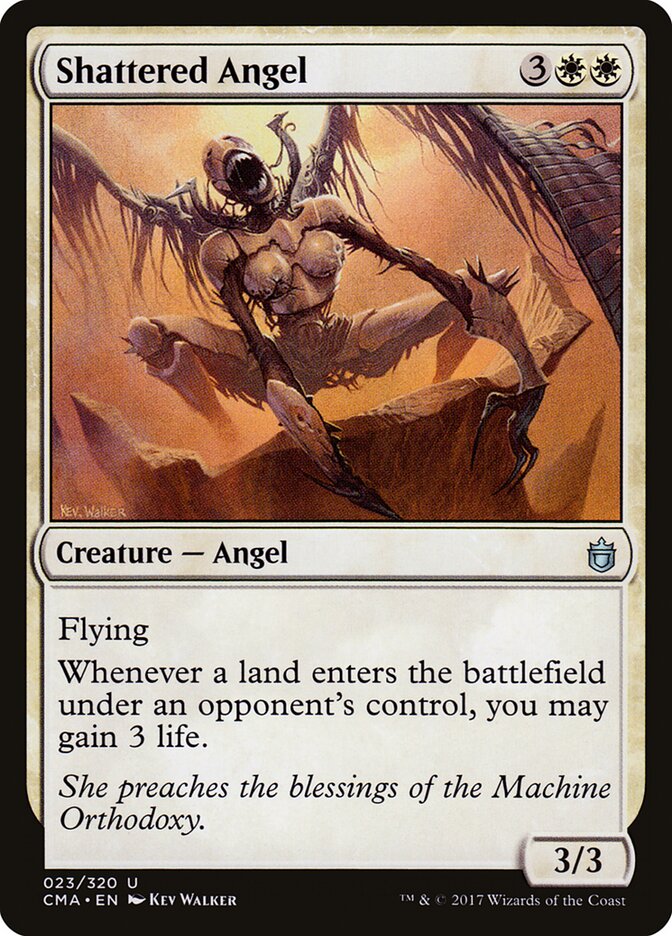 Shattered Angel (23) - Commander Anthology (CMA)