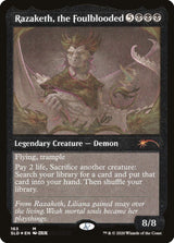 Razaketh, the Foulblooded (163) - Secret Lair Drop (SLD)