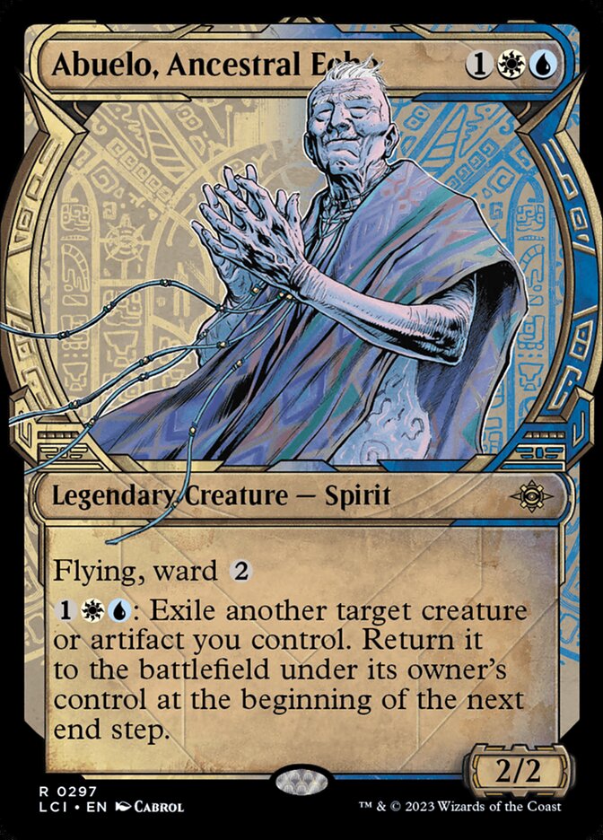 Abuelo, Ancestral Echo (297) - The Lost Caverns of Ixalan (LCI)