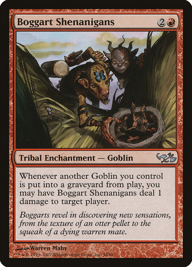 Boggart Shenanigans (54) - Duel Decks: Elves vs. Goblins (DD1)