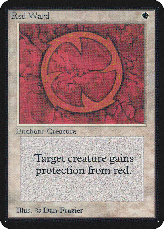 Red Ward (33) - Limited Edition Alpha (LEA)