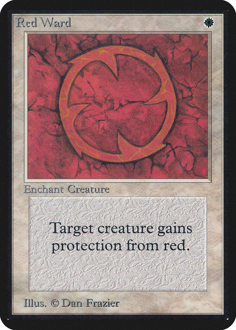 Red Ward (33) - Limited Edition Alpha (LEA)