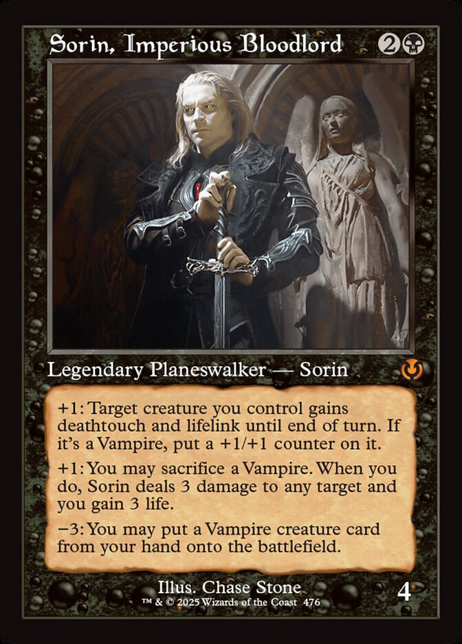 Sorin, Imperious Bloodlord - [Retro Frame] Innistrad Remastered (INR)