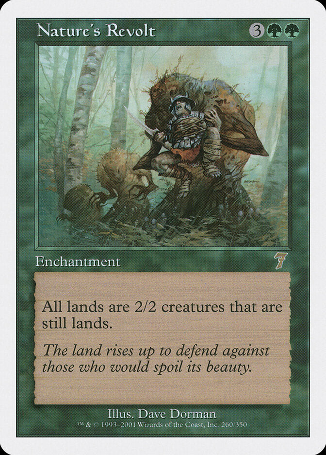 Nature's Revolt (260) - Seventh Edition (7ED)
