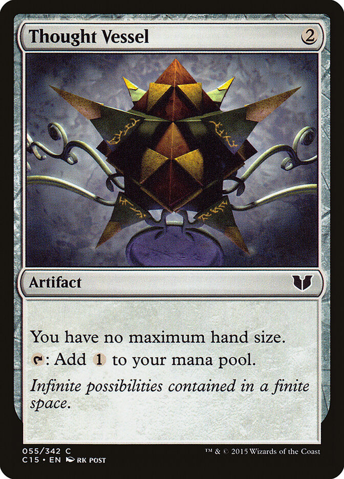 Thought Vessel (55) - Commander 2015 (C15)