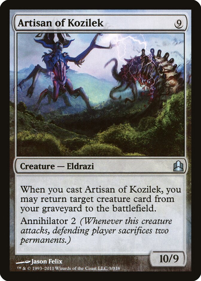 Artisan of Kozilek (1) - Commander 2011 (CMD)