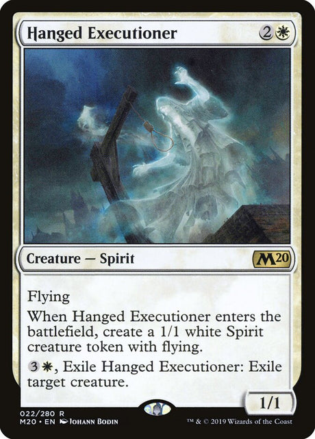 Hanged Executioner (22) - Core Set 2020 (M20)
