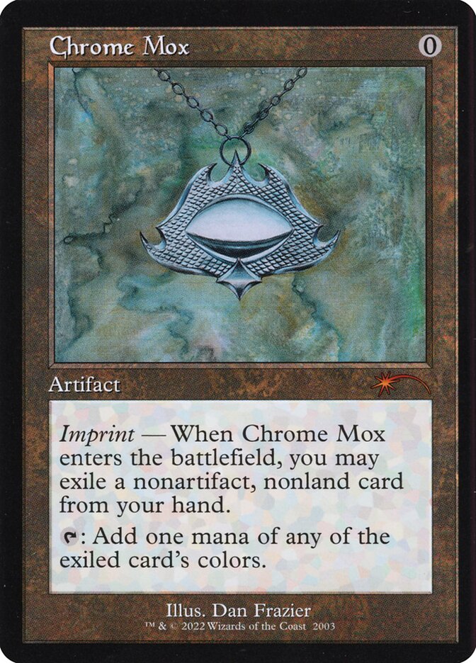 Chrome Mox (2003) - Secret Lair Countdown (SLC)
