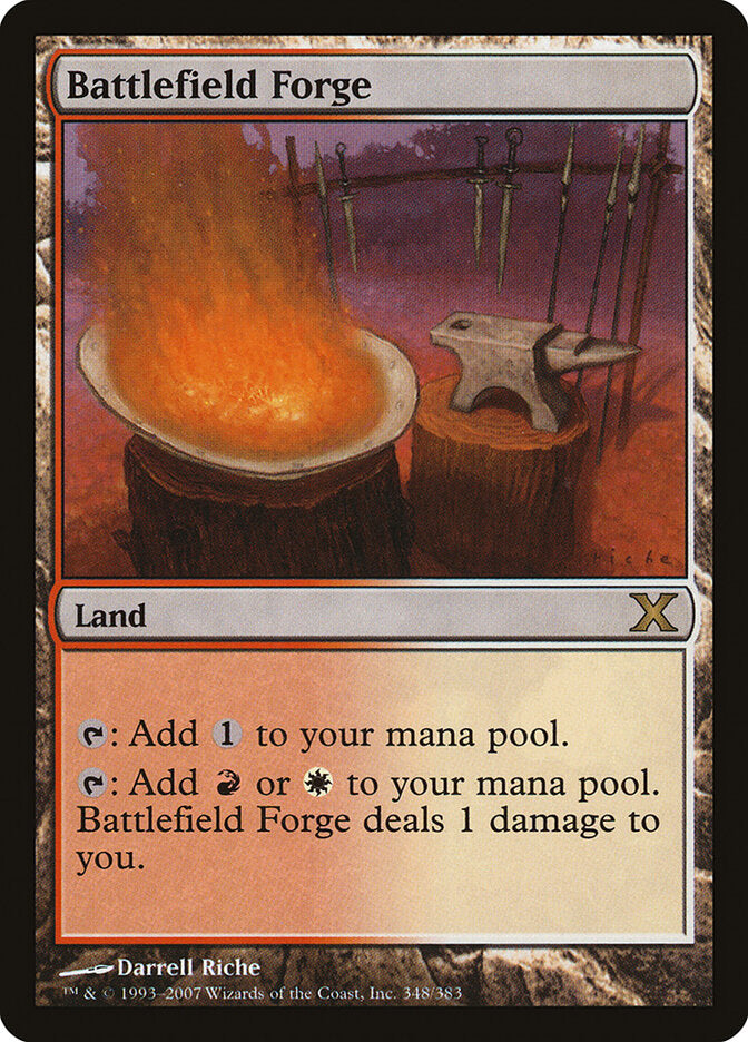 Battlefield Forge (348) - Tenth Edition (10E)
