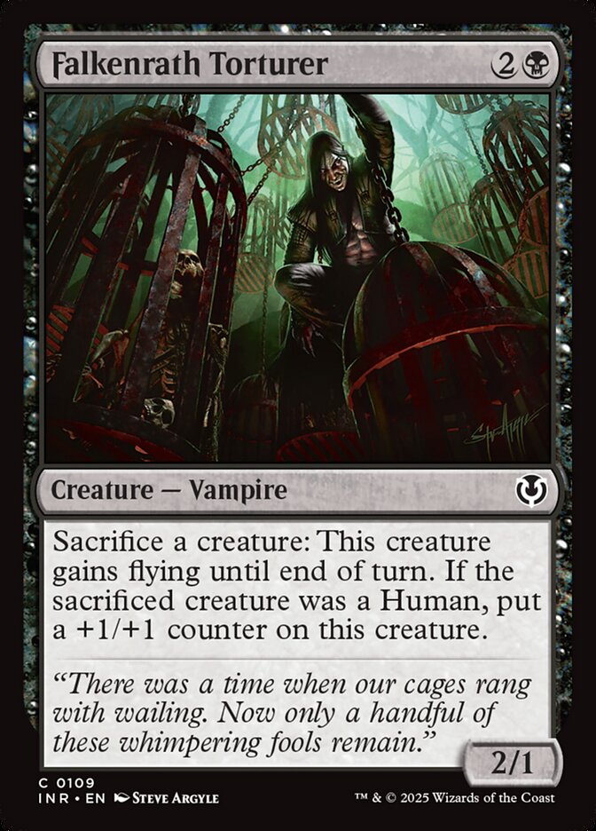 Falkenrath Torturer - Innistrad Remastered (INR)