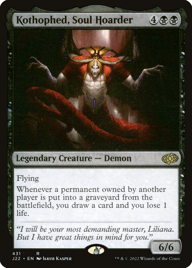 Kothophed, Soul Hoarder (431) - Jumpstart 2022 (J22)