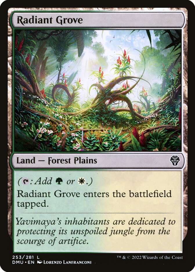 Radiant Grove (253) - Dominaria United (DMU)