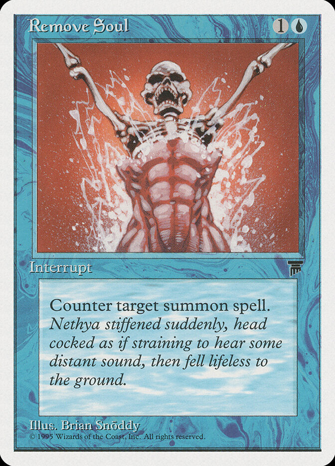 Remove Soul (25) - Chronicles (CHR)